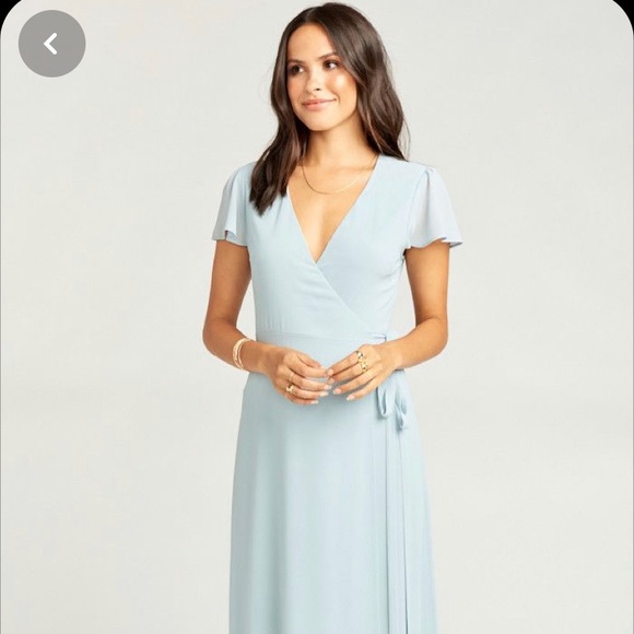 mumu Dresses & Skirts - Dress XS Mumu used light blue